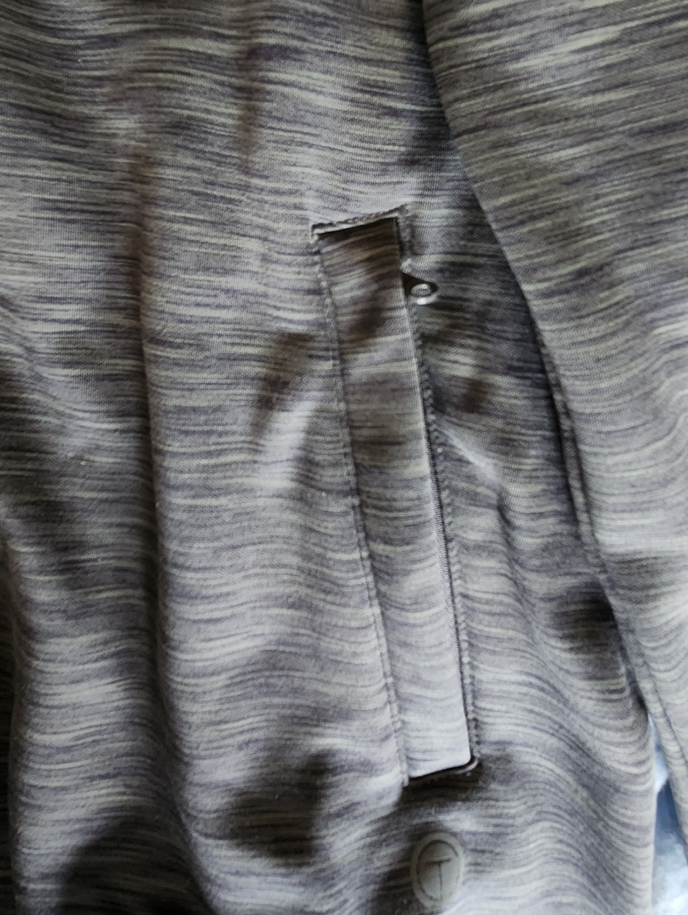 Talbots Brushed Scuba High-Low Jacket Large - Picture 7 of 8